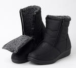 Ladies Thermo-Tex Winter Snow Boots (Black LSC84)